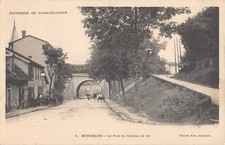CPA 39 MOUCHARD / LE PONT DU CHEMIN DE FER
