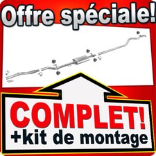 Échappement pour MERCEDES SPRINTER 2t 3t 4t 216 316 416 CDI LWB +Tuyau