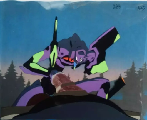 Neon genesis evangelion - neon,