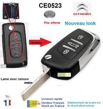 Coque clé plip modifiee 3bt - clé,