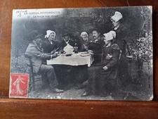 cpa(15) le Cantal pittoresque la soupe aux choux