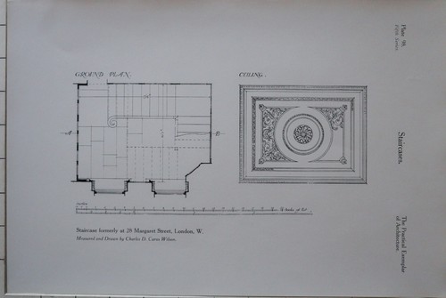 1910 architecture imprimé - architecture,