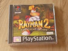 Jeu Rayman 2  the great escape sur PS1  complet