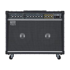 Ampli combiné guitare Roland JC-120 Jazz Chorus 120 W roulette stéréo inclus ...