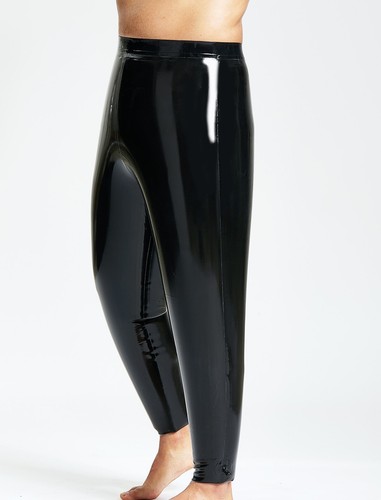 Latex inflatable legging - latex,