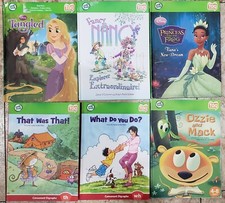 Lot Of 7 Leap Frog Tag Reading