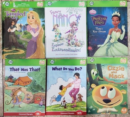 Lot leap frog tag reading - frog,