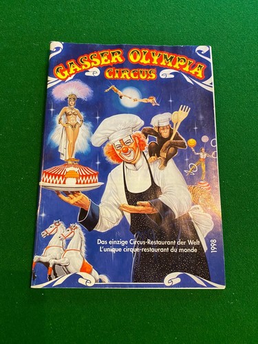 Programme cirque gasser - cirque,
