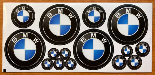 Car logo wheel cups - cups,, decal