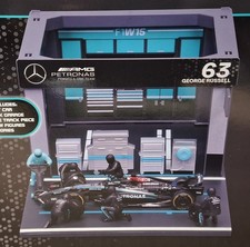Stand F1 Georges Russell #63