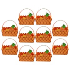  Lot de 10 paniers à fleurs