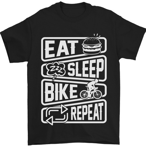 Cyclisme eat sleep vélo - eat,