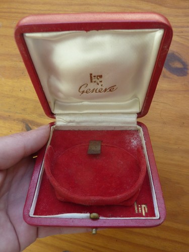 écrin boite montre lip - de,