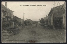 CPA Ville-sur-Tourbe, Quartier