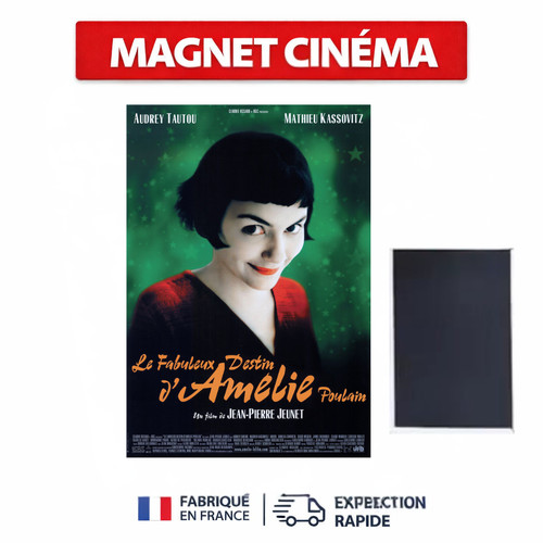 Magnet film le fabuleux - ,