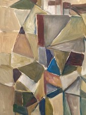 Belle Peinture Huile Sur