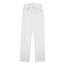 LEVI'S 501 Jean Femmes Blanc