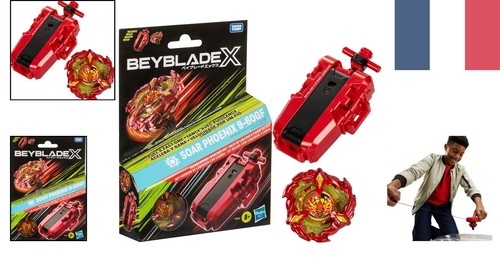 Pack deluxe beyblade - beyblade, soar