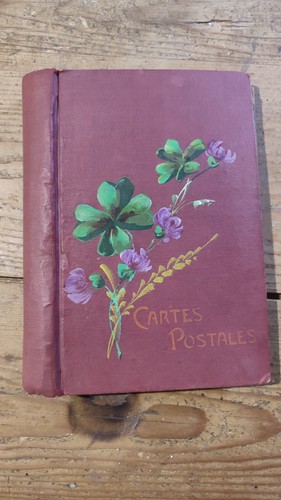 Ancien album cartes postales - cartes,