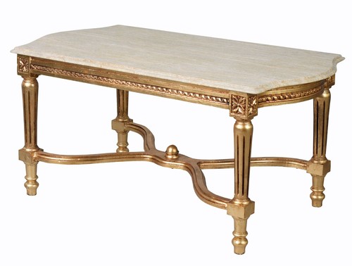 Table basse antik baroque - table,