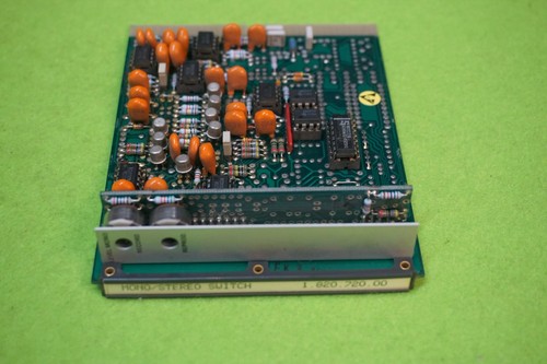 Mono stereo switch - mono/stereo,