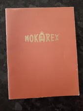 LE CATALOGUE MOKAREX publié dans les années 50, publicitaire comme STORME café