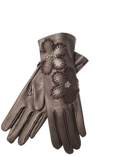 Agnelle 2646s moka gant - moka,