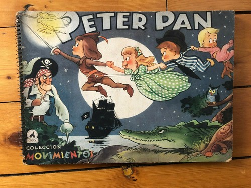 Peter pan pop up - ",