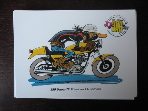 Carte postale joe bar team - postale,