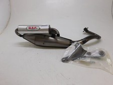 Silencieux Pot D'Échappement G. S.P.Silencieux Exhaust Gfj Gilera Runner 50CC