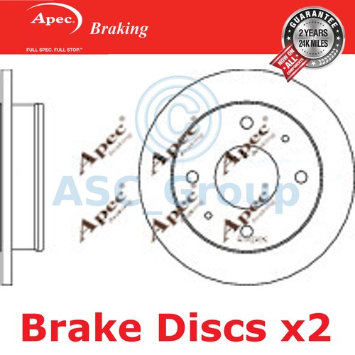 Apec braking 230mm uni oe - braking,