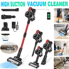 6000W Vertical 6 en 1 Aspirateur de puissance de bâton sans fil sans sac Hoover 