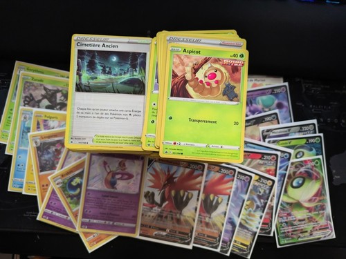 Carte pokémon règne - carte,