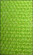 Toile de jute au mètre VERT
