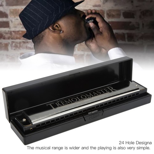 Harmonica tremolo trous - 24,