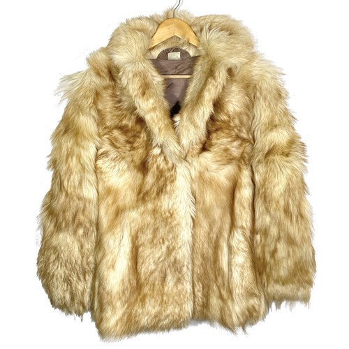 Manteau pardessus fourrure - manteau,