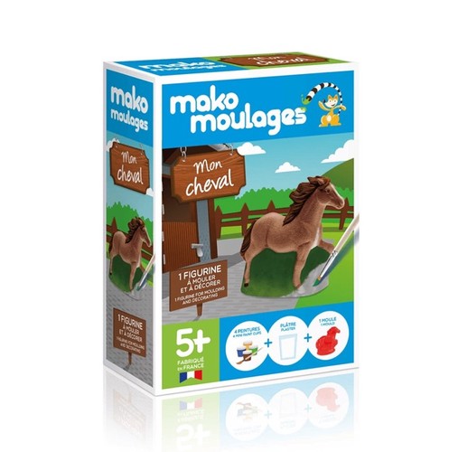 Mako moulages mon - mako, cheval