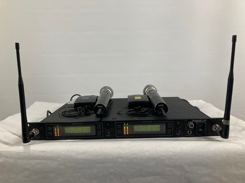 Shure u4d sm58 2x - shure,