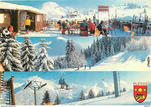 Carte postale morzine - -,