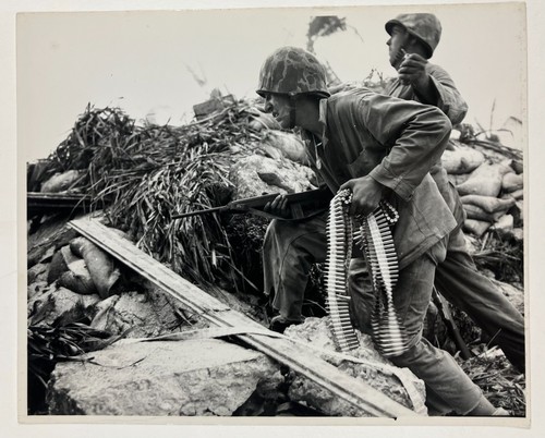 Photo wwii marines - us,