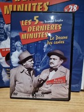 DVD - LES 5 DERNIÈRES MINUTES N°28 - Le dessus des cartes + Fascicule 