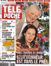 TELE POCHE n°2446 29/12/2012