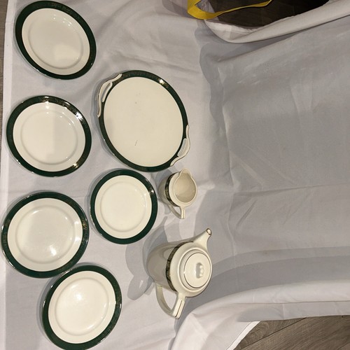 Ancienne service dessert - a,