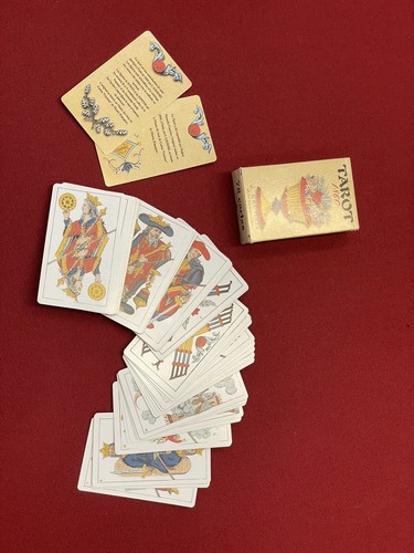 Jeu tarot ancien gaudais - tarot,