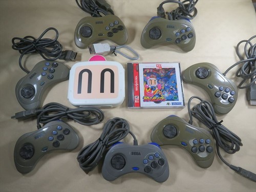 Sega saturn bomberman sbom - saturn,