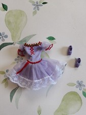 Vêtement Barbie Blanche Neige