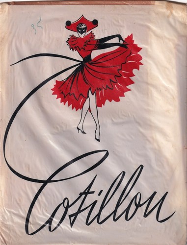 Bas nylon cotillon coloris - nylon,