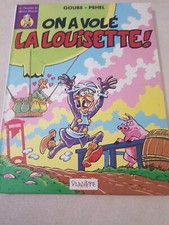 BD On A Volé La Louisette Édition Planète