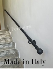 Rampe En Fer Forgé De 50 Cm À 400 Cm Modèle Liberty Diamètre 30Mm