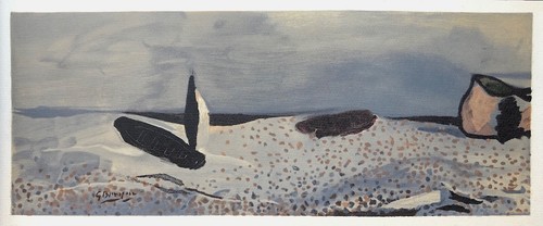 Georges braque lithographie - braque,